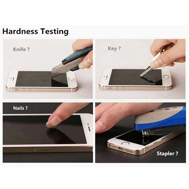 0.1mm Curved Full Coverage TPU Screen Film for Samsung Galaxy S6 edge G925 Explosion-proof