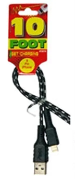 10' Type C/USB Charger Cord