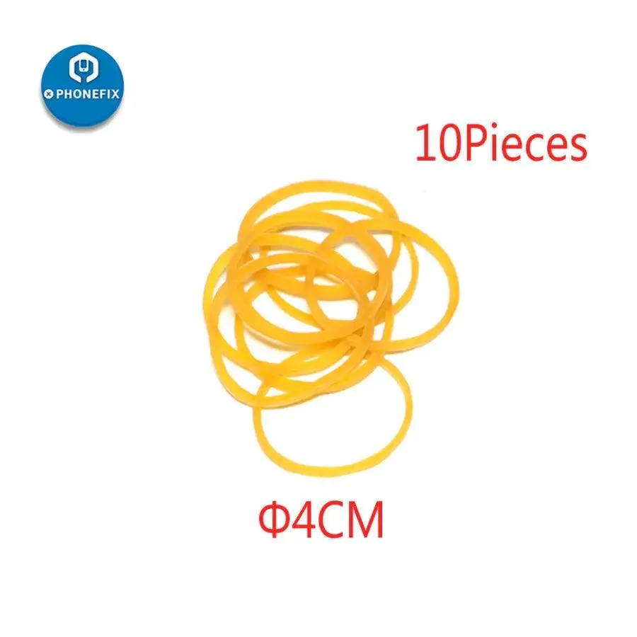 10Pcs Elastic Rubber Band Ring Phone LCD Screen Fastening tool