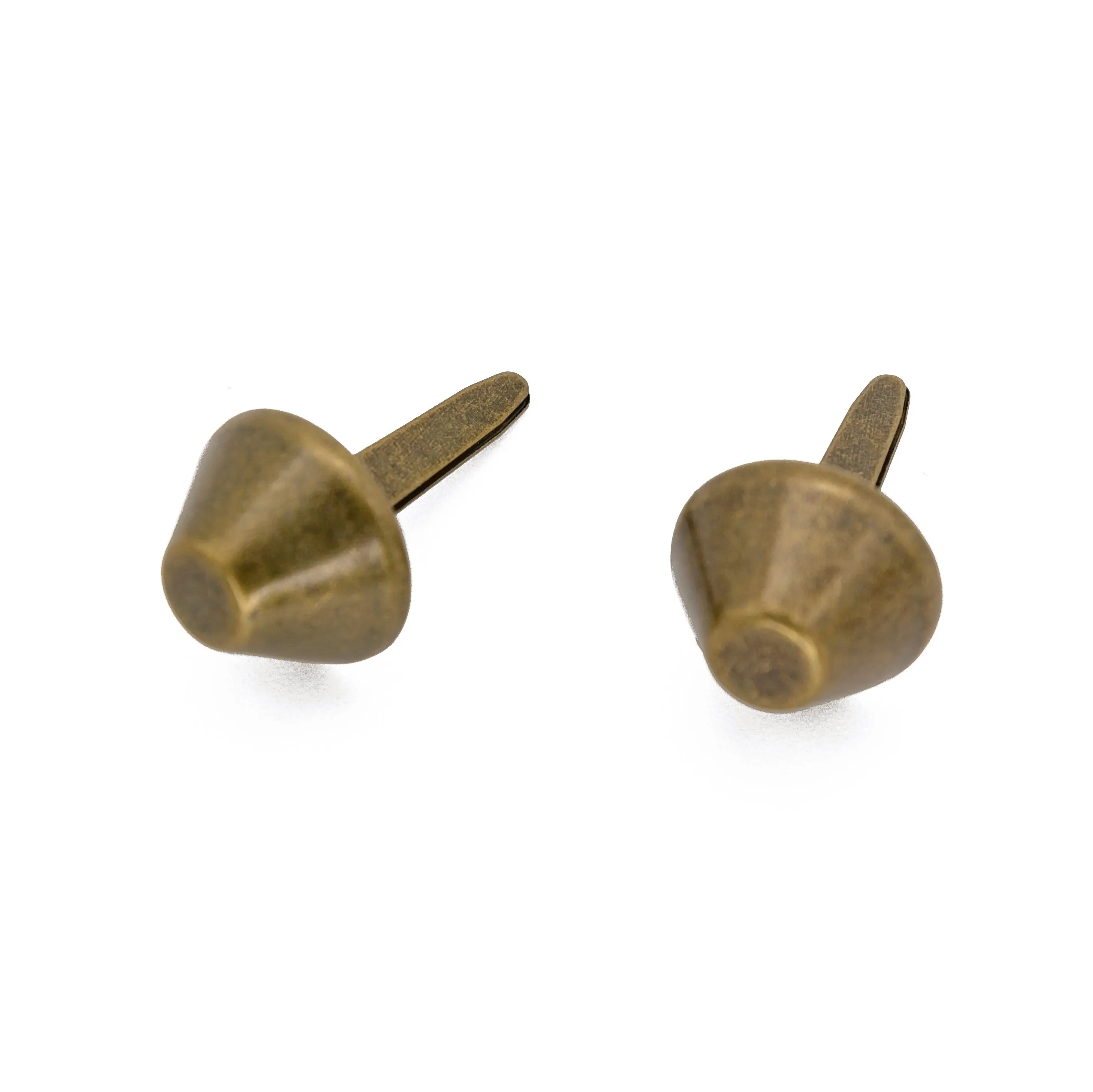 15 mm Purse Feet with Prongs - Set of 4