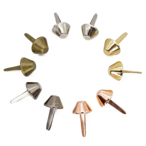 15 mm Purse Feet with Prongs - Set of 4
