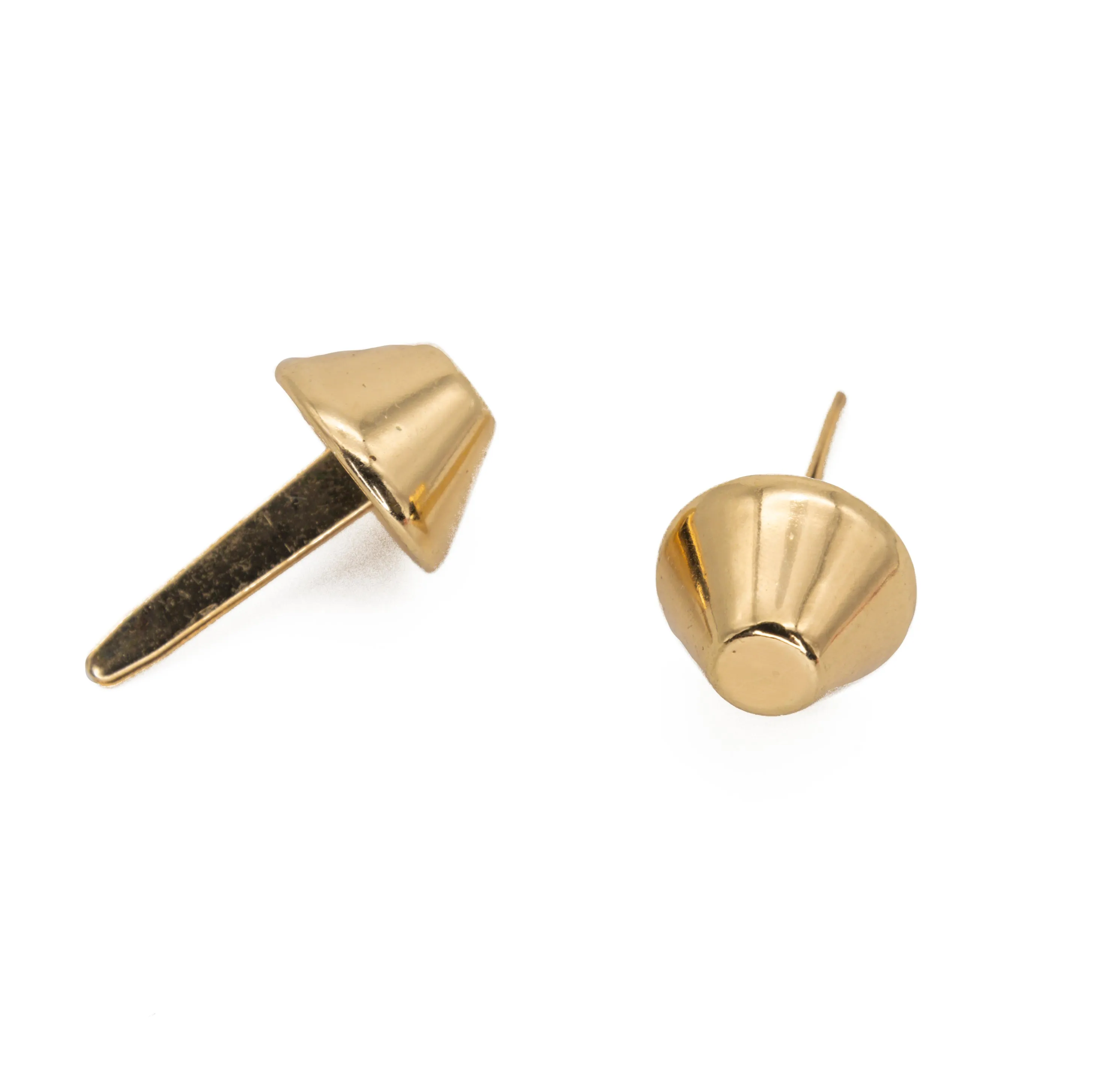 15 mm Purse Feet with Prongs - Set of 4