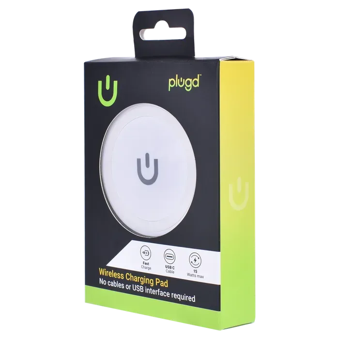 15 Watt Wireless Charging Pad Charger Qi For iPhone 15 14 13 12 11 Pro Max Plus X XS XR