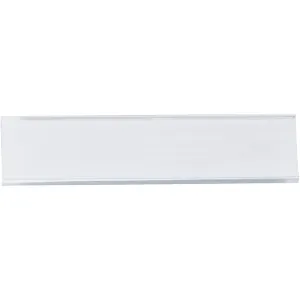 6 x 1 5/16" Wire-Rac™ Snap-On Label Holders