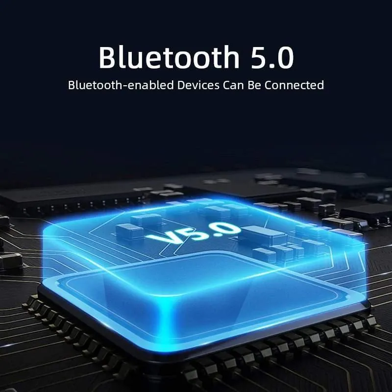 A10S Wireless Earbuds With 1800mah Mobile Power Bank