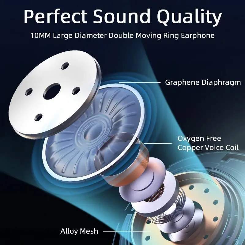A10S Wireless Earbuds With 1800mah Mobile Power Bank