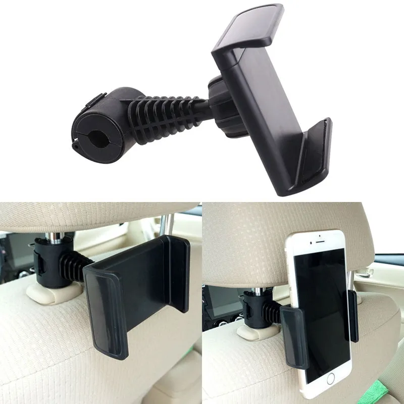 Adjustable Headrest Mount for Tablets