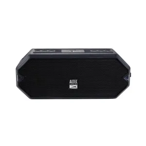 Altec Lansing HydraBlast Bluetooth Speaker- Black