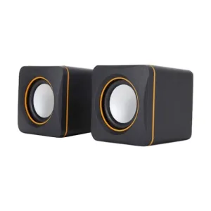Anko Small 3W Desktop PC Speakers - Black