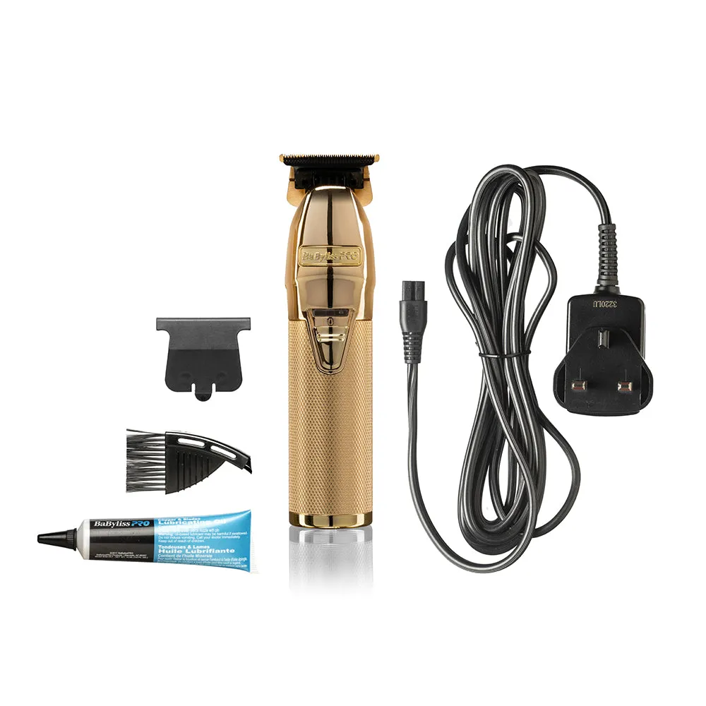 Babyliss Skeleton Super Motor Trimmer - Gold