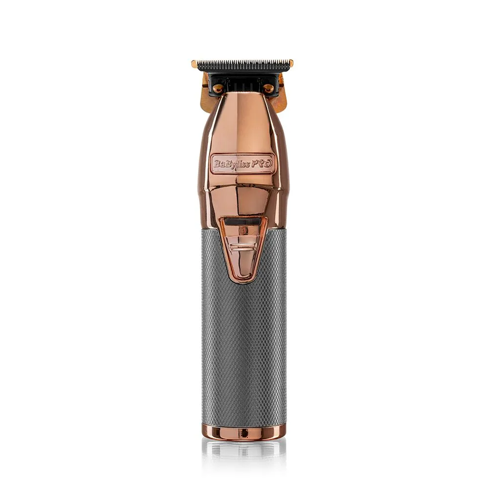 Babyliss Skeleton Super Motor Trimmer - Rose Gold