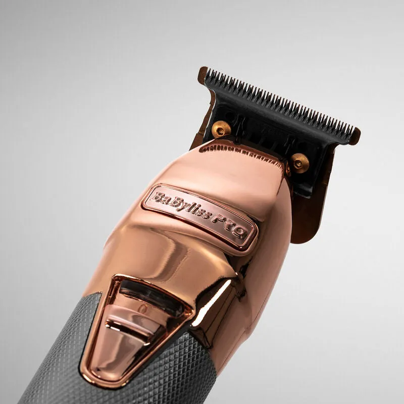 Babyliss Skeleton Super Motor Trimmer - Rose Gold