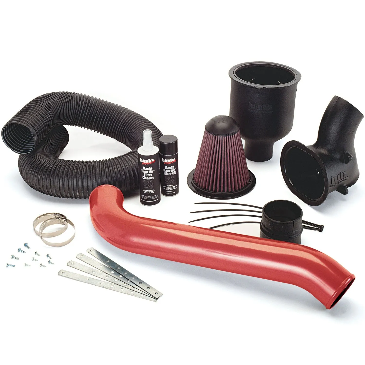 Banks Power 49190 Ram-Air Intake System-1997-05 Ford 6.8L Mh A