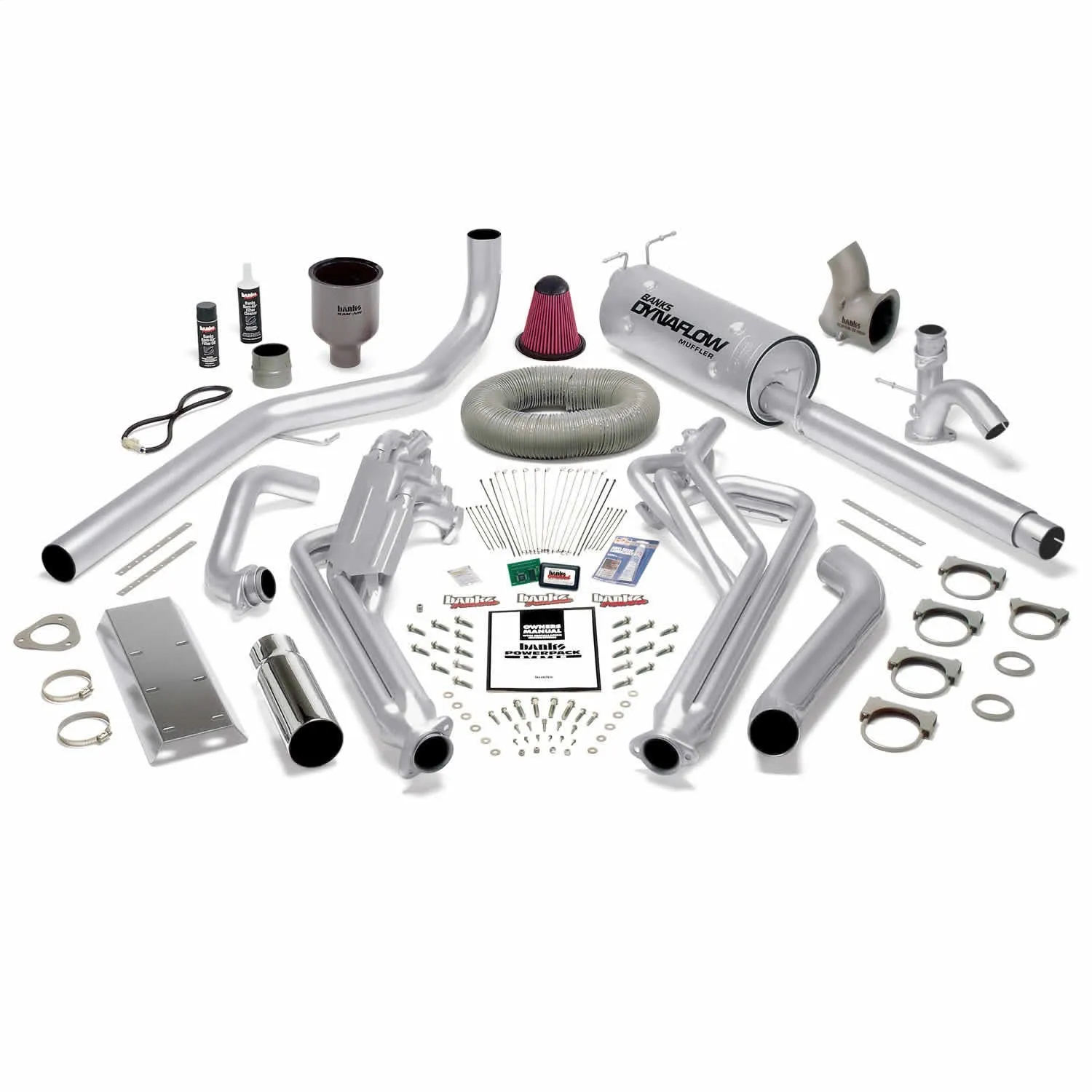 Banks Power 49480 PowerPack System; W/AutoMind-1997-03 Ford 6.8L Mh A; Egr; R