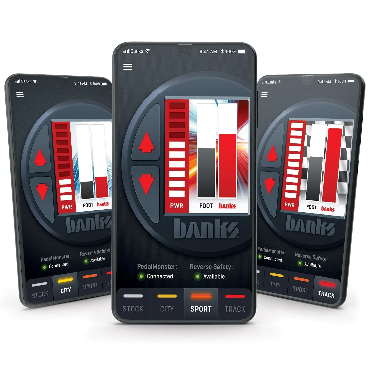 Banks Power 64320 PedalMonster® Kit; For Use w/Phone; Aptiv GT 150; 6 Way; Stand Alone;