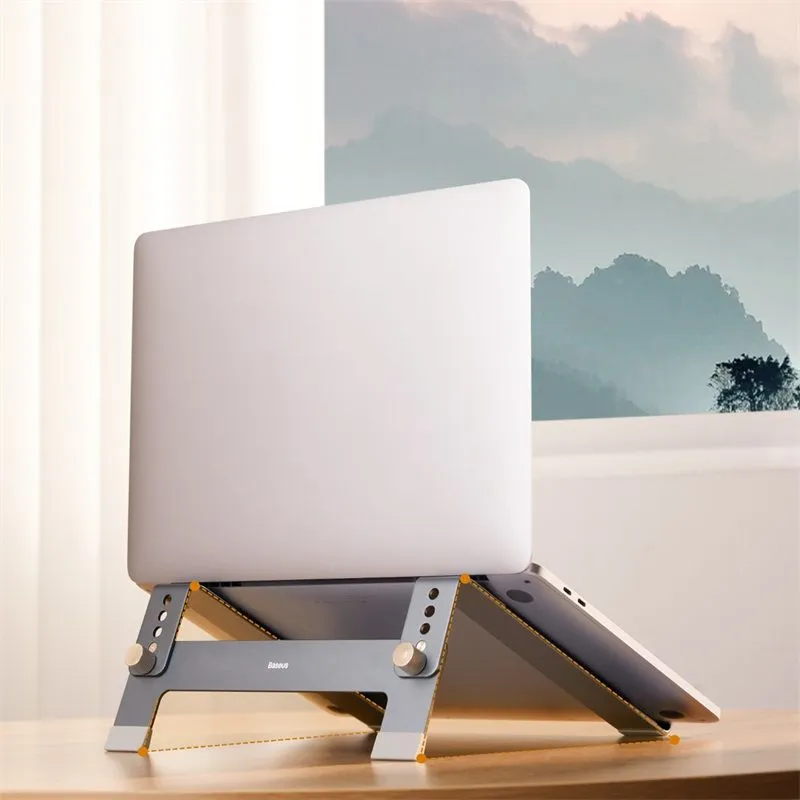 Baseus Laptop Stand 4-Gear Adjustable, Space Grey -B10053100811-00
