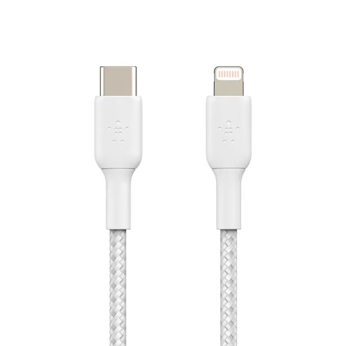 Belkin Apple Certified Lightning to Type C Cable 2M