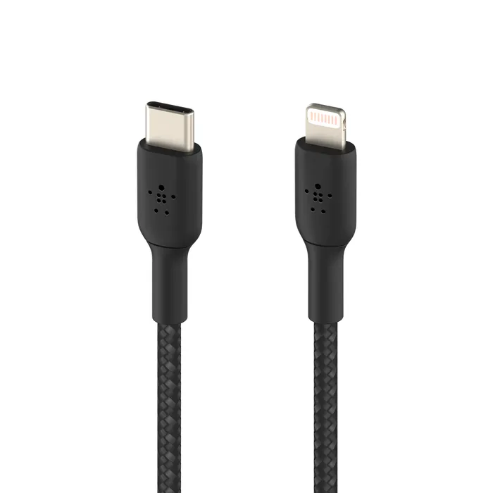 Belkin Apple Certified Lightning to Type C Cable 2M