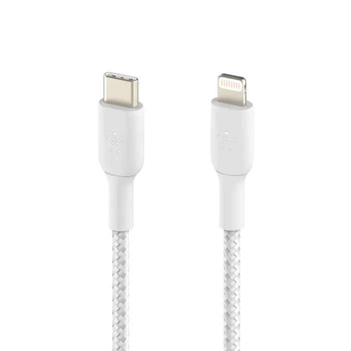 Belkin Apple Certified Lightning to Type C Cable 2M