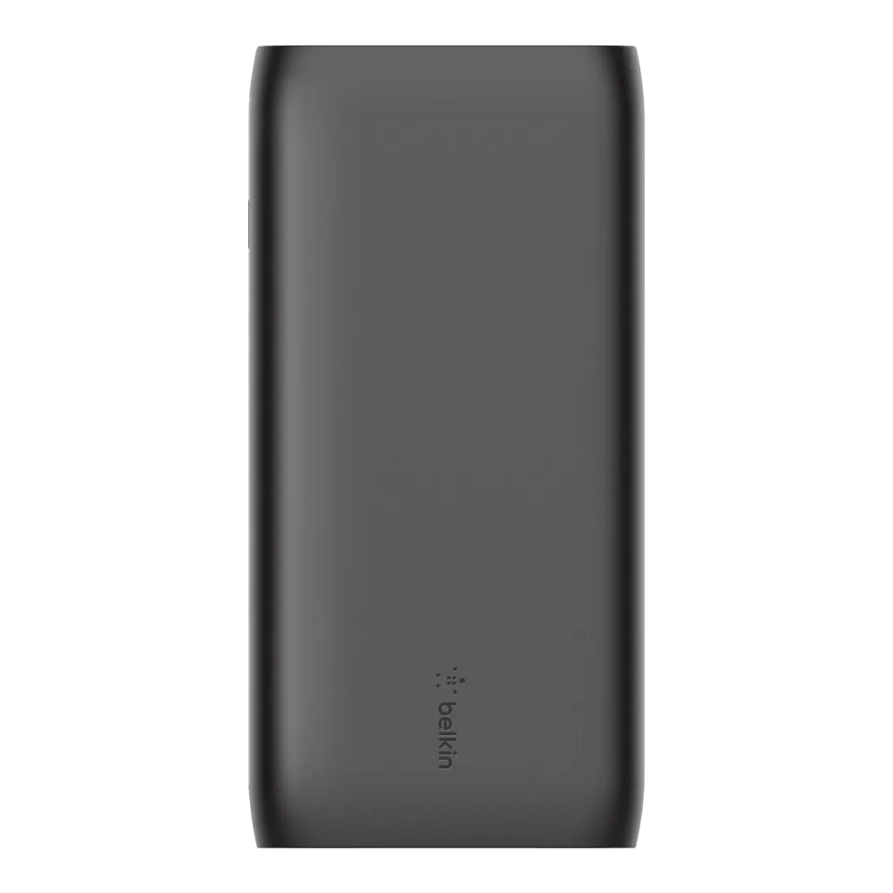 Belkin BoostCharge USB-C PD Power Bank 20K Universally compatible - Black