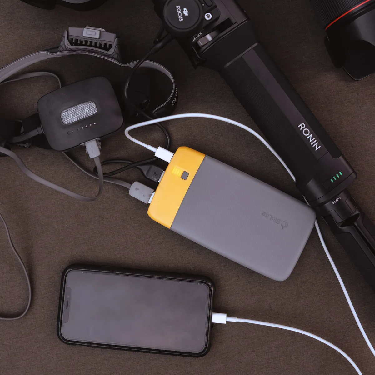BioLite Charge 80 PD 20000mAh USB-C Power Bank 行動電源