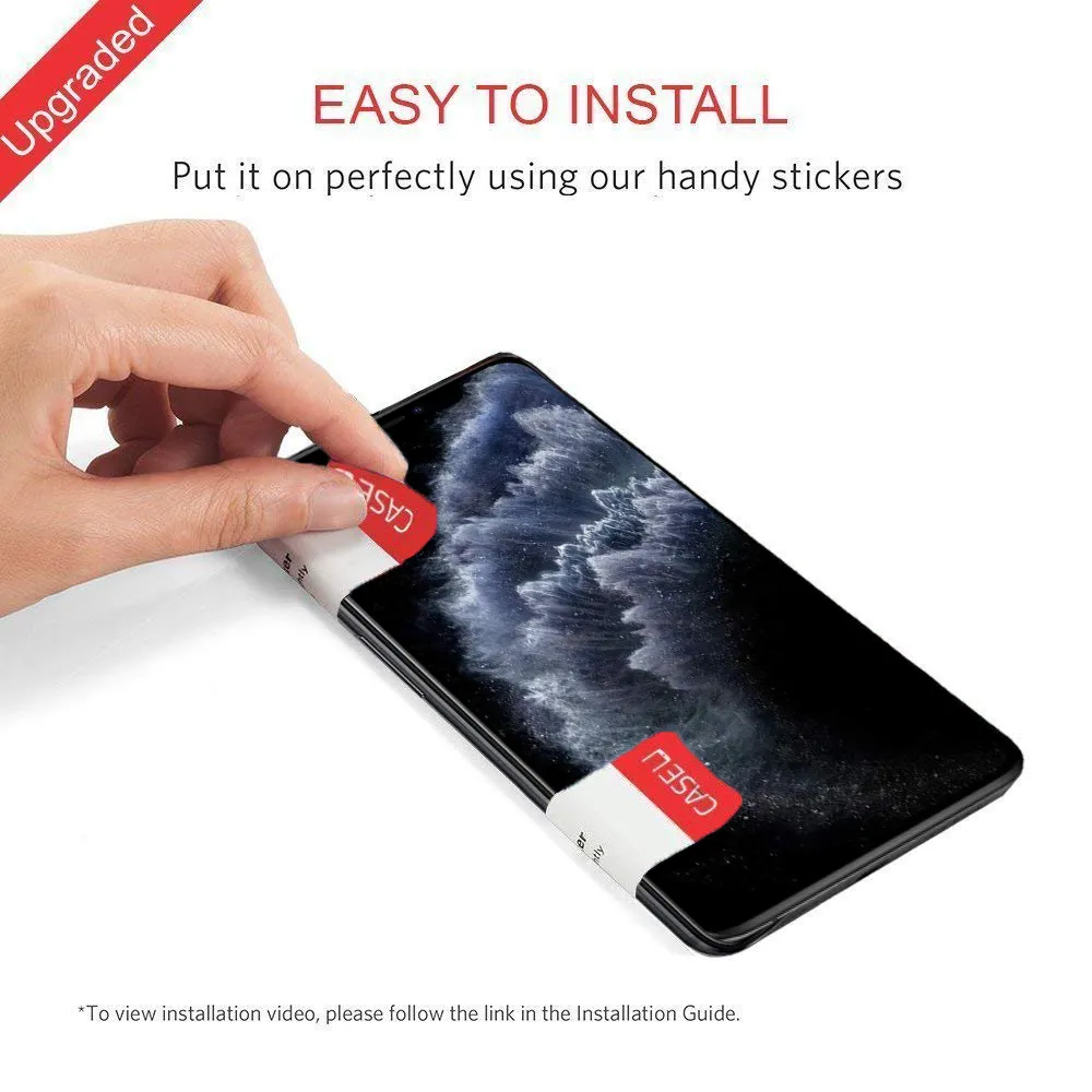 Black Shield Premium Tempered Glass - iPhone 11 Pro