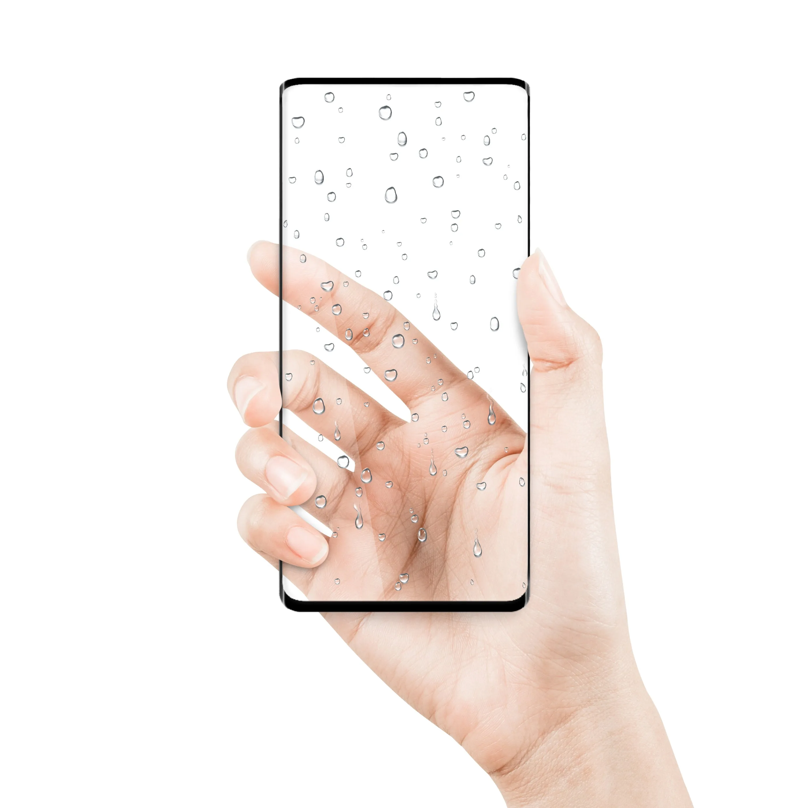 Black Shield Premium Tempered Glass - OnePlus 8