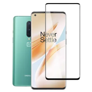 Black Shield Premium Tempered Glass - OnePlus 8
