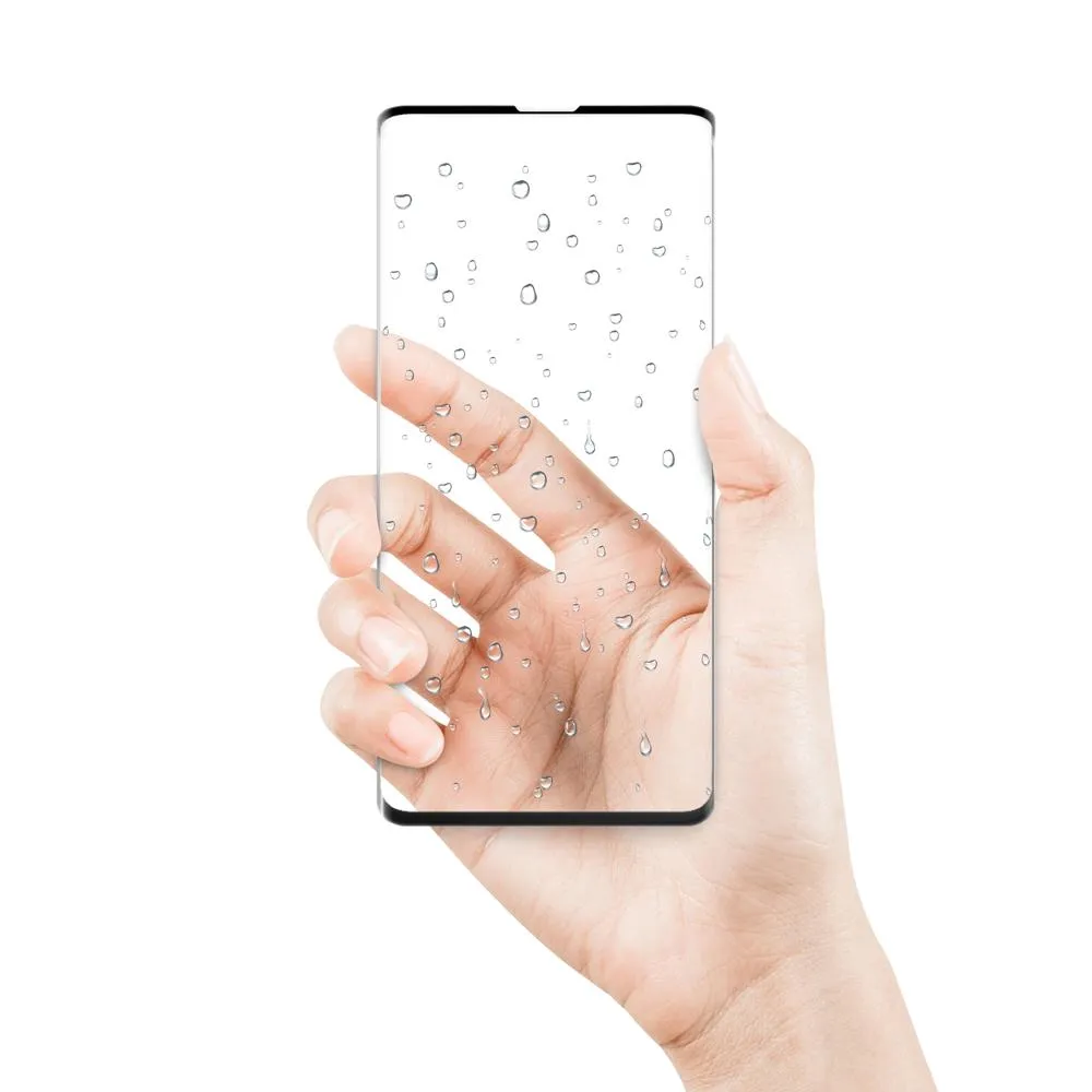 Black Shield Premium Tempered Glass - Samsung S10