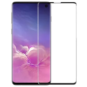 Black Shield Premium Tempered Glass - Samsung S10