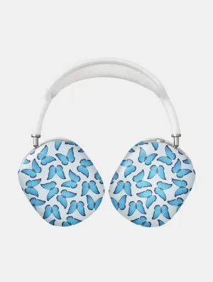 Blue Butterfly AirPods Max Case in Matte
