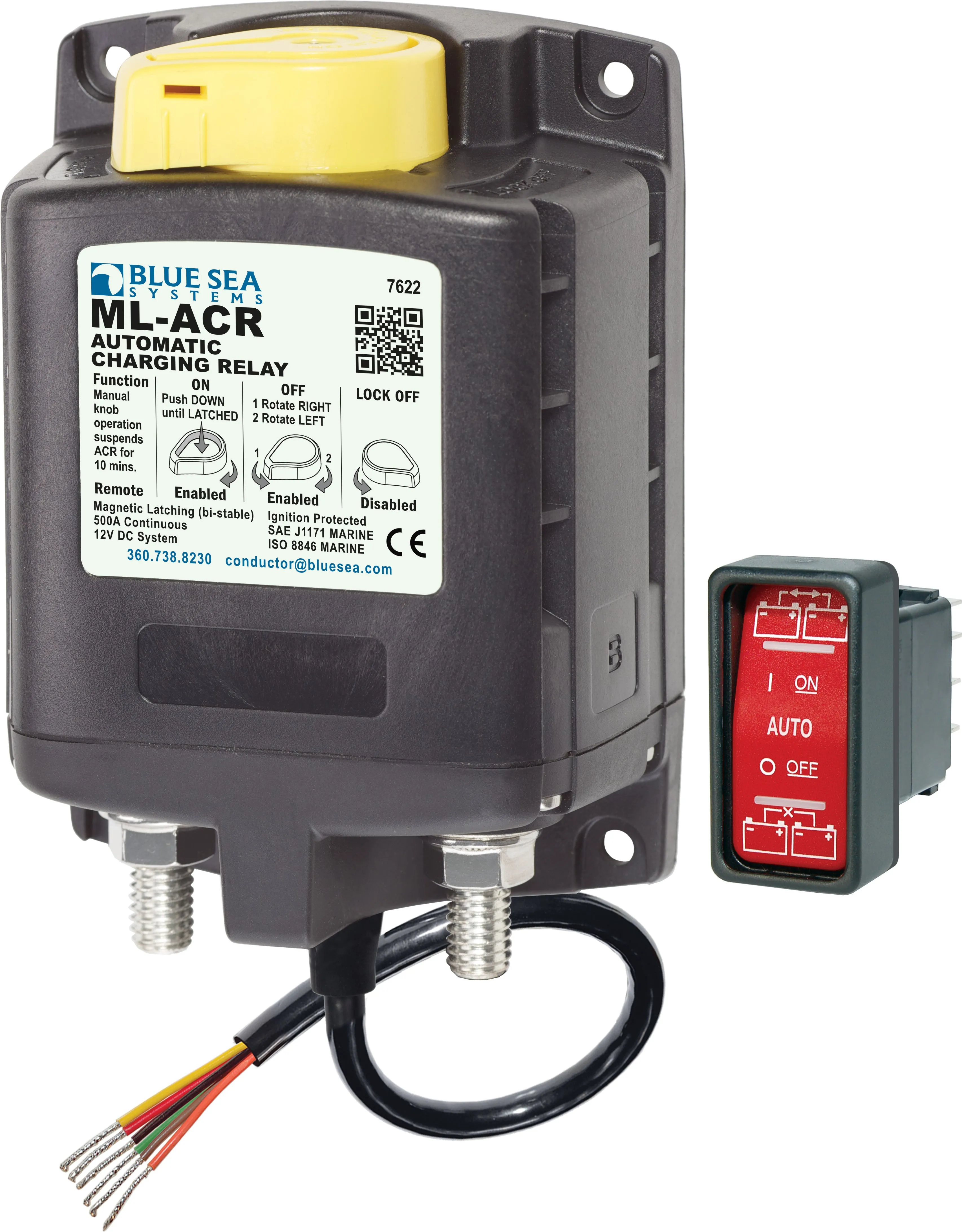 Blue Sea ML-ACR (Automatic Charging Relay)