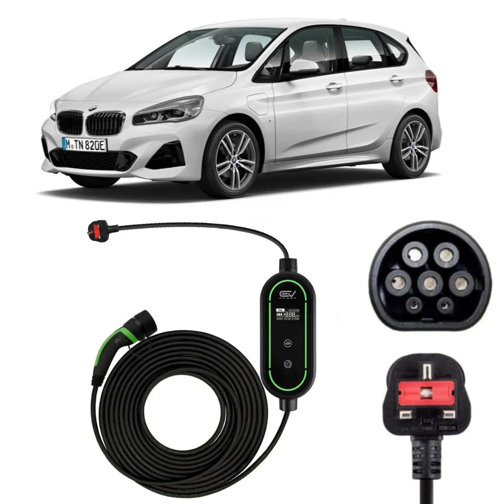 BMW 225xe EV Charging Cable