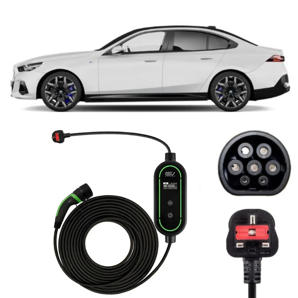 BMW i5 EV Charging Cable