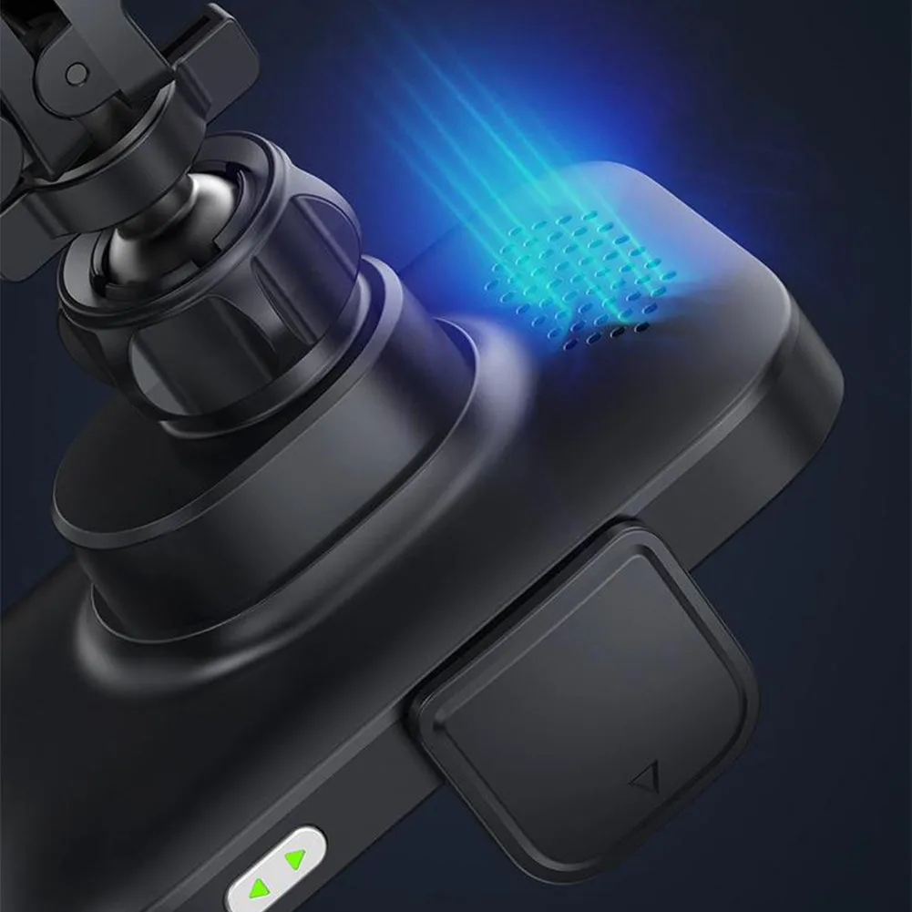 Car Phone Holder 15w Fast Charge Wireless Charger Smart Sensor