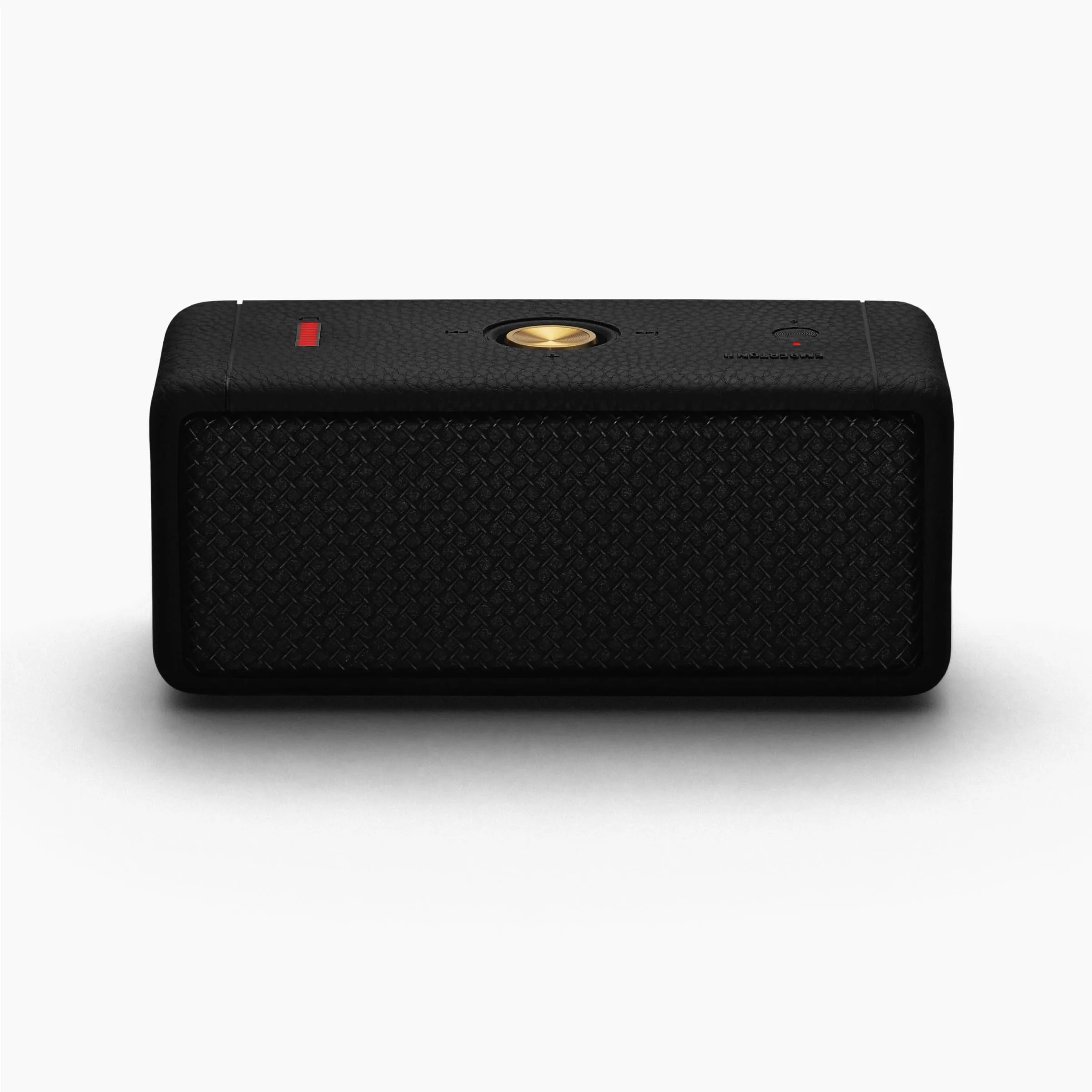 Certified Refurbished - Marshall - Emberton II BT Portable Speaker - Black & Brass