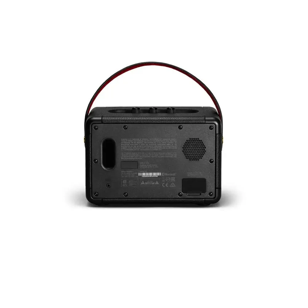 Certified Refurbished - Marshall Kilburn II Portable Bluetooth Speaker, Black