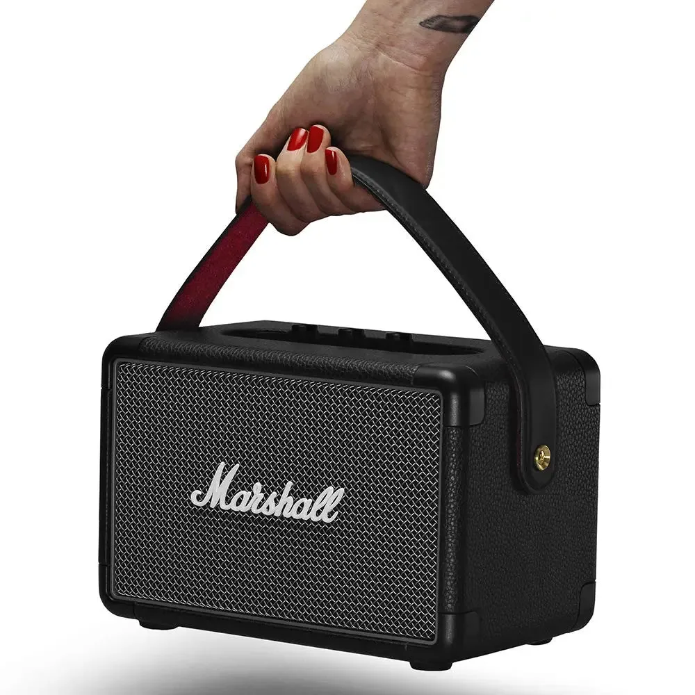 Certified Refurbished - Marshall Kilburn II Portable Bluetooth Speaker, Black