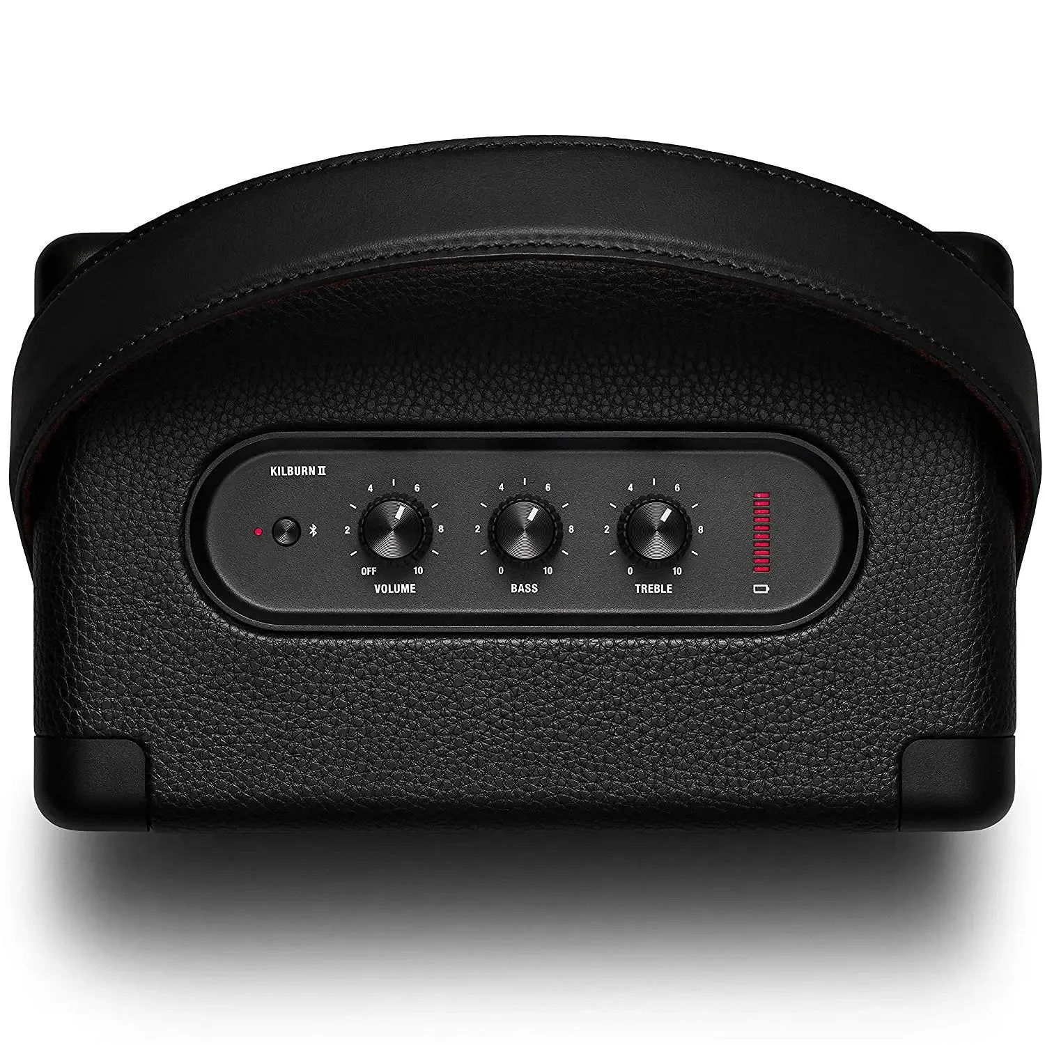Certified Refurbished - Marshall Kilburn II Portable Bluetooth Speaker, Black