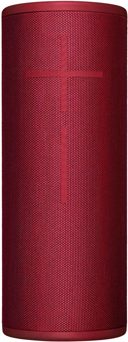 Certified Refurbished - Ultimate Ears MEGABOOM 3 Portable Bluetooth Speaker System - Red