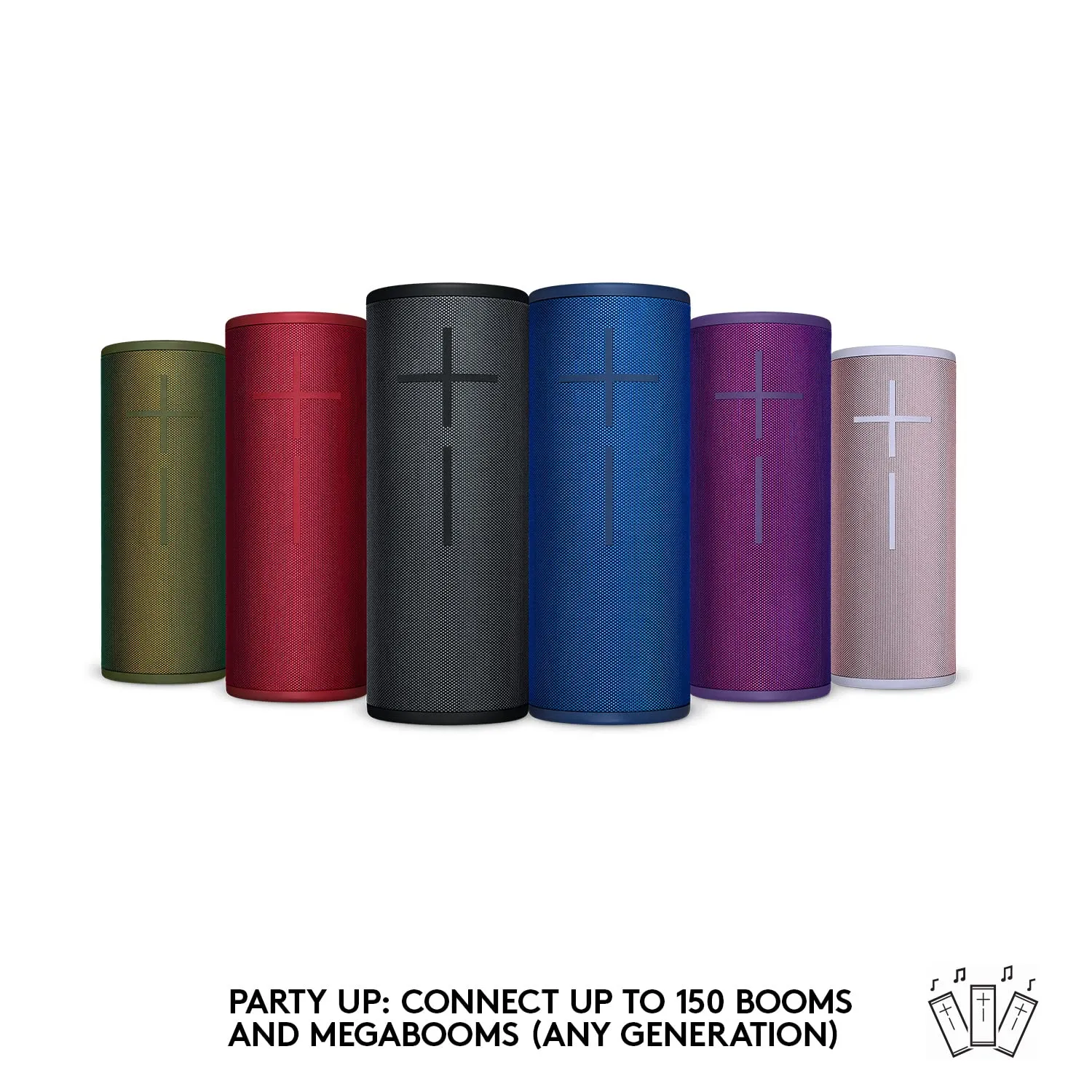 Certified Refurbished - Ultimate Ears MEGABOOM 3 Portable Bluetooth Speaker System - Red