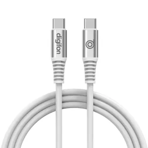 Cheetah Type-C to Type-C 60W Super-fast Charging Cable (2M) - digifon