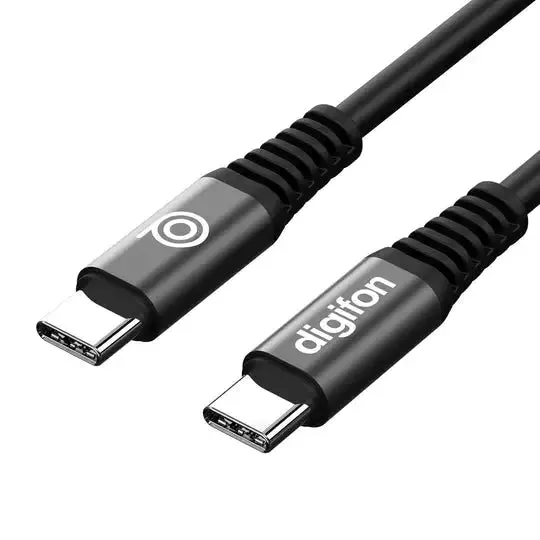 Cheetah Type-C to Type-C 60W Super-fast Charging Cable (2M) - digifon