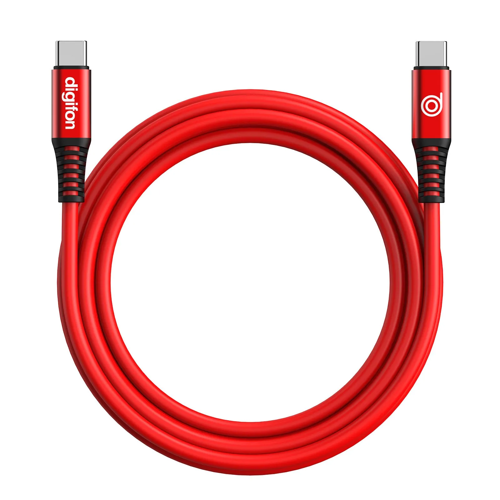 Cheetah Type-C to Type-C 60W Super-fast Charging Cable (2M) - digifon
