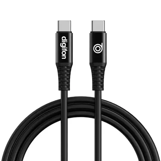 Cheetah Type-C to Type-C 60W Super-fast Charging Cable (2M) - digifon