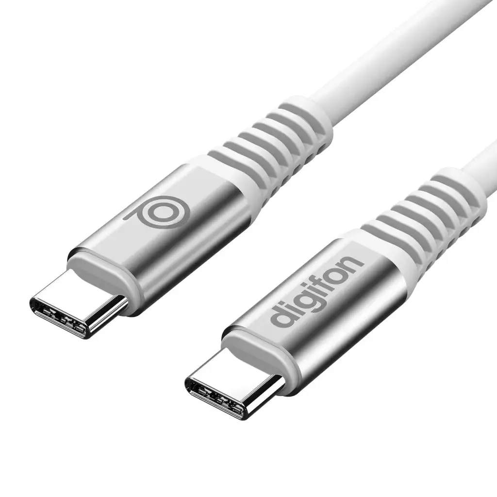 Cheetah Type-C to Type-C 60W Super-fast Charging Cable (2M) - digifon
