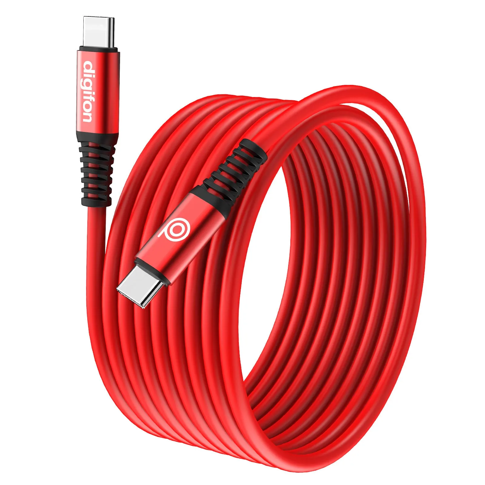 Cheetah Type-C to Type-C 60W Super-fast Charging Cable (2M) - digifon