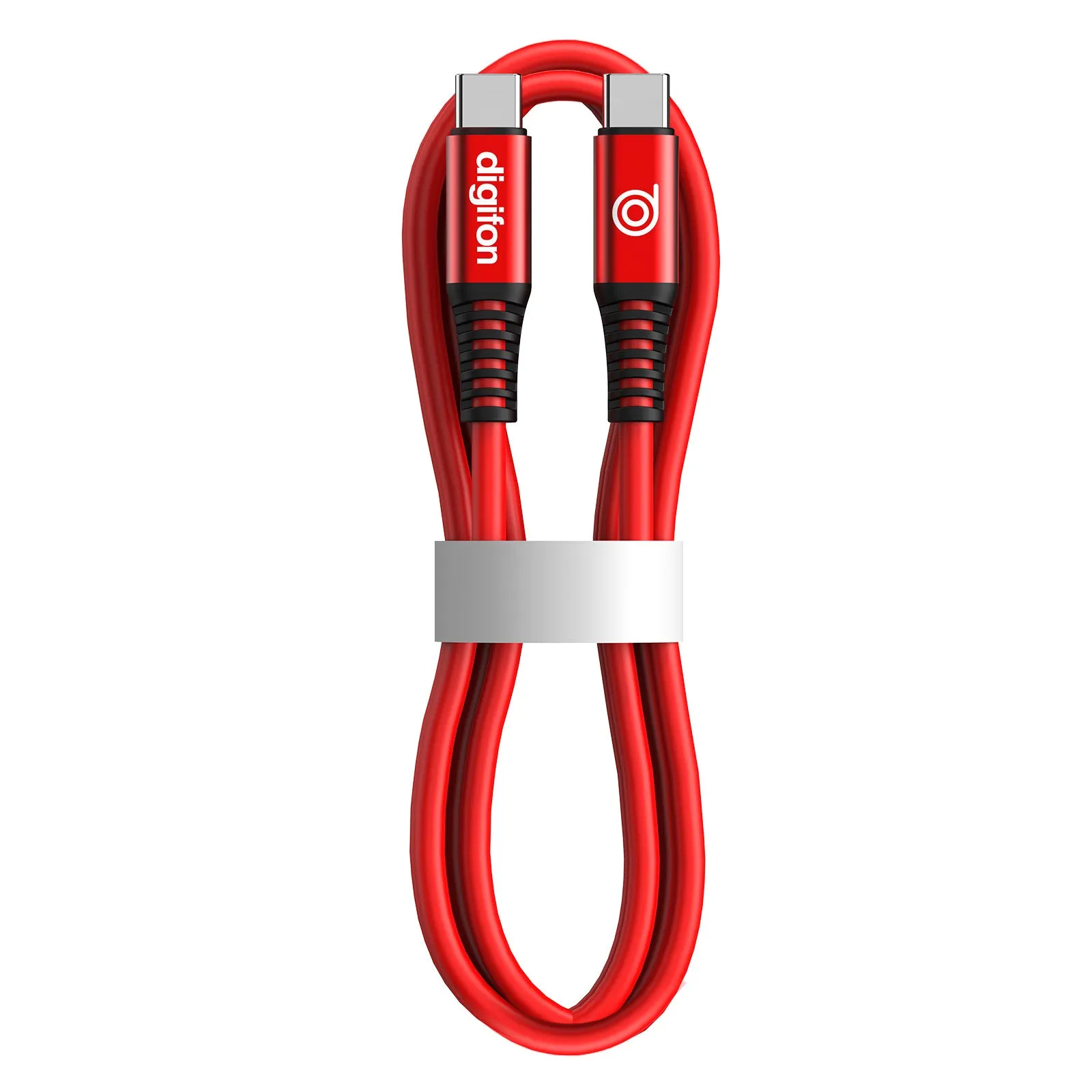 Cheetah Type-C to Type-C 60W Super-fast Charging Cable (2M) - digifon