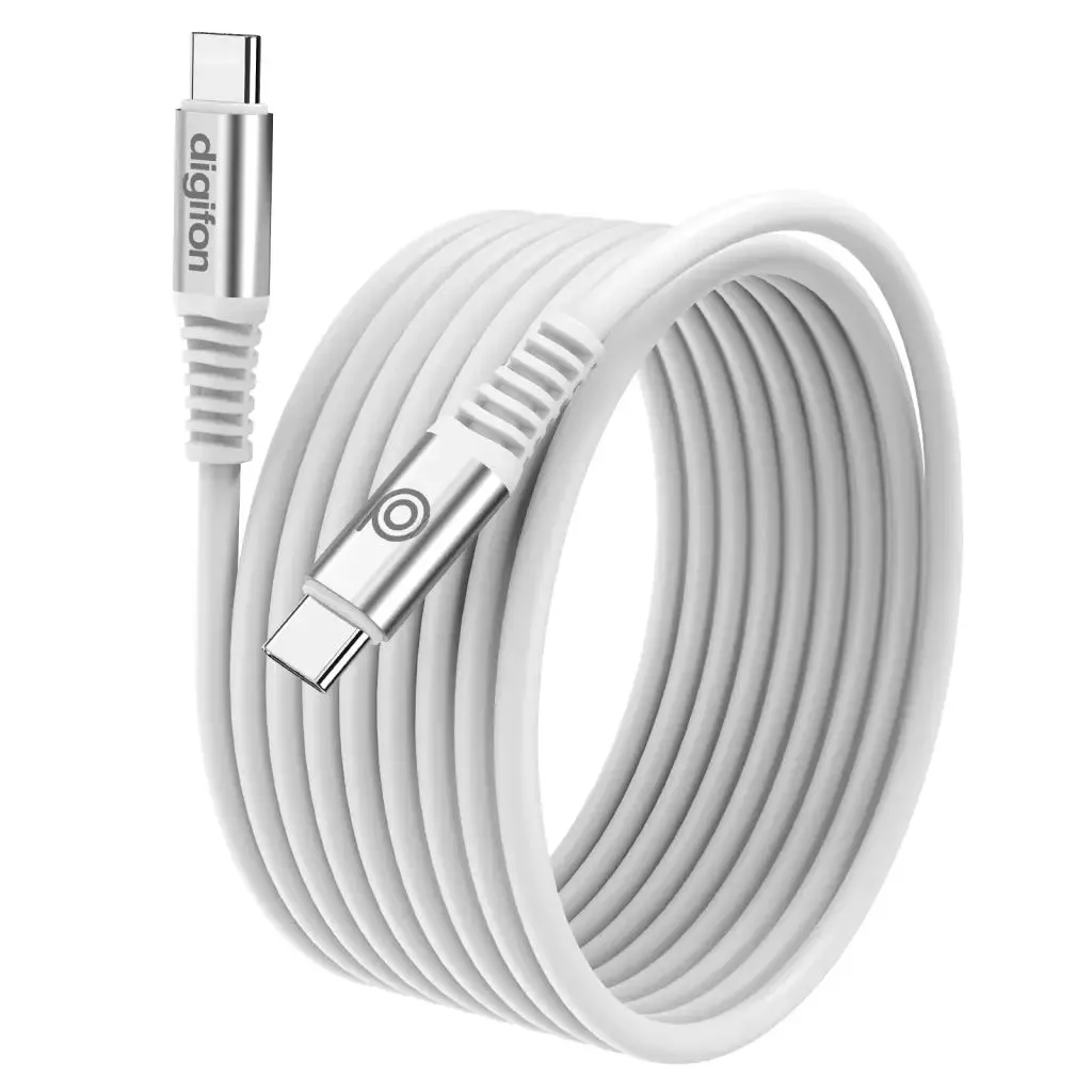 Cheetah Type-C to Type-C 60W Super-fast Charging Cable (2M) - digifon