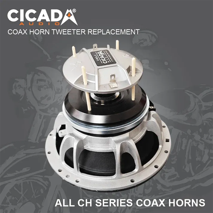 CICADA AUDIO CH65 PRO COAXIAL HORN SPEAKER 6.5" (2Ω AND 4Ω)